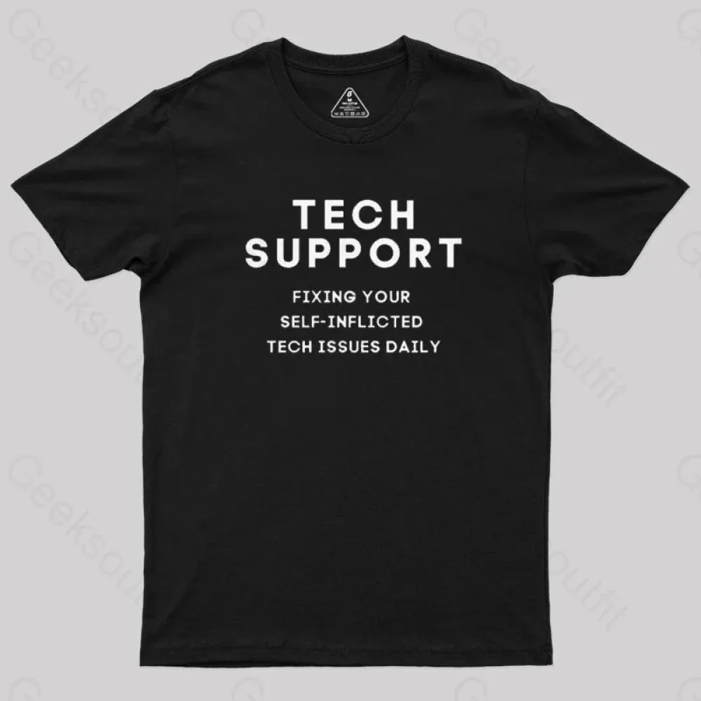 Tech Support T-Shirt - Image 2