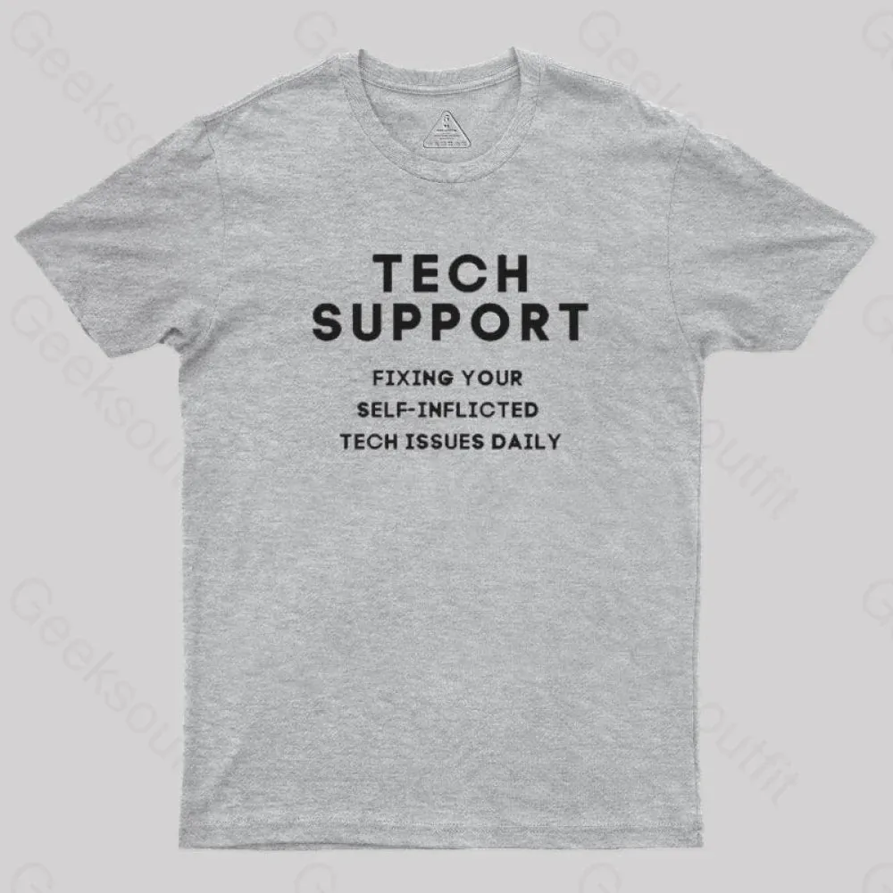 Tech Support T-Shirt - Image 9