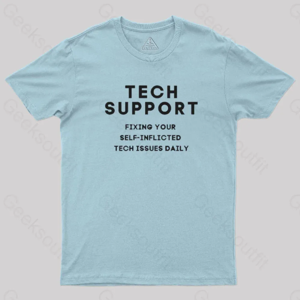 Tech Support T-Shirt - Image 8
