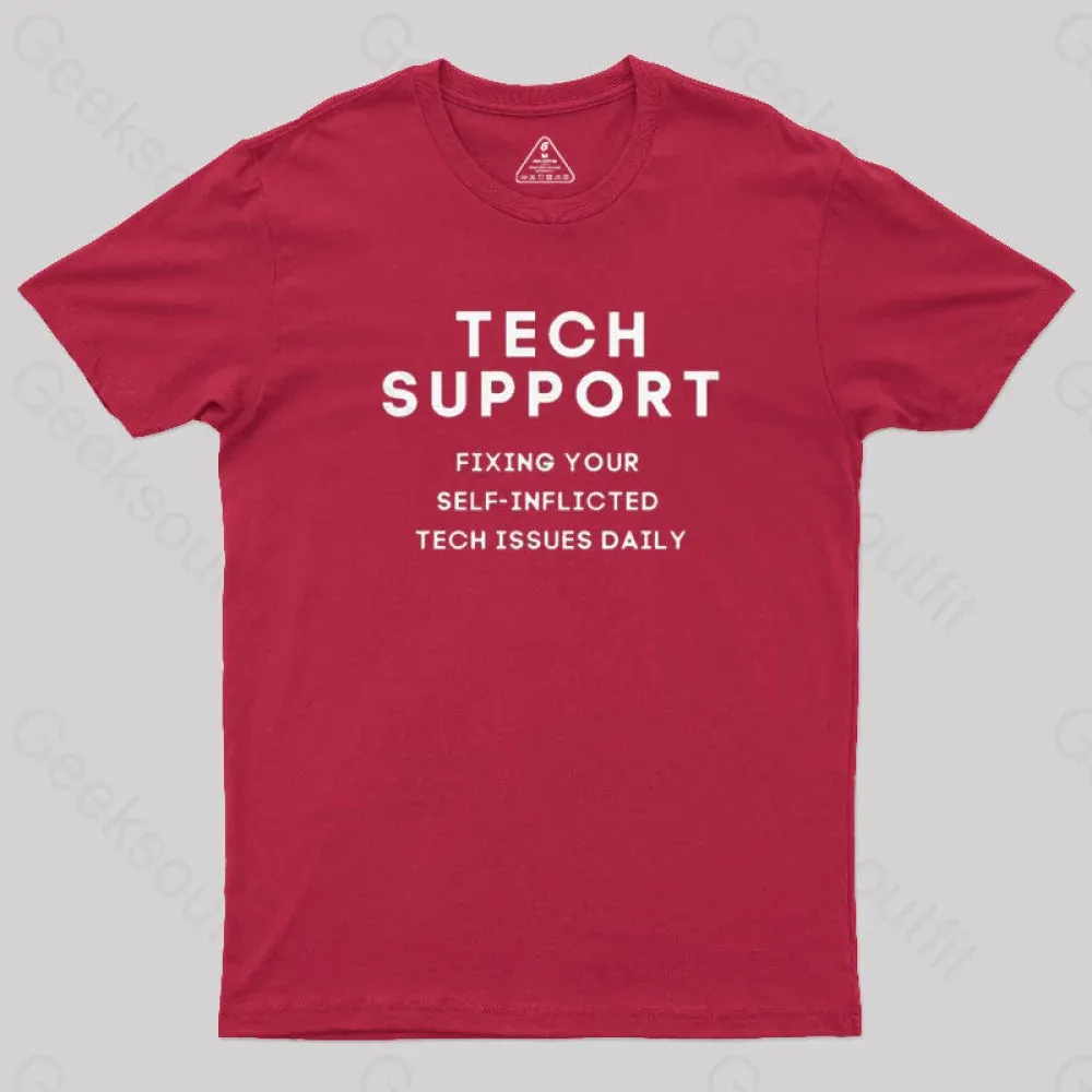 Tech Support T-Shirt - Image 7