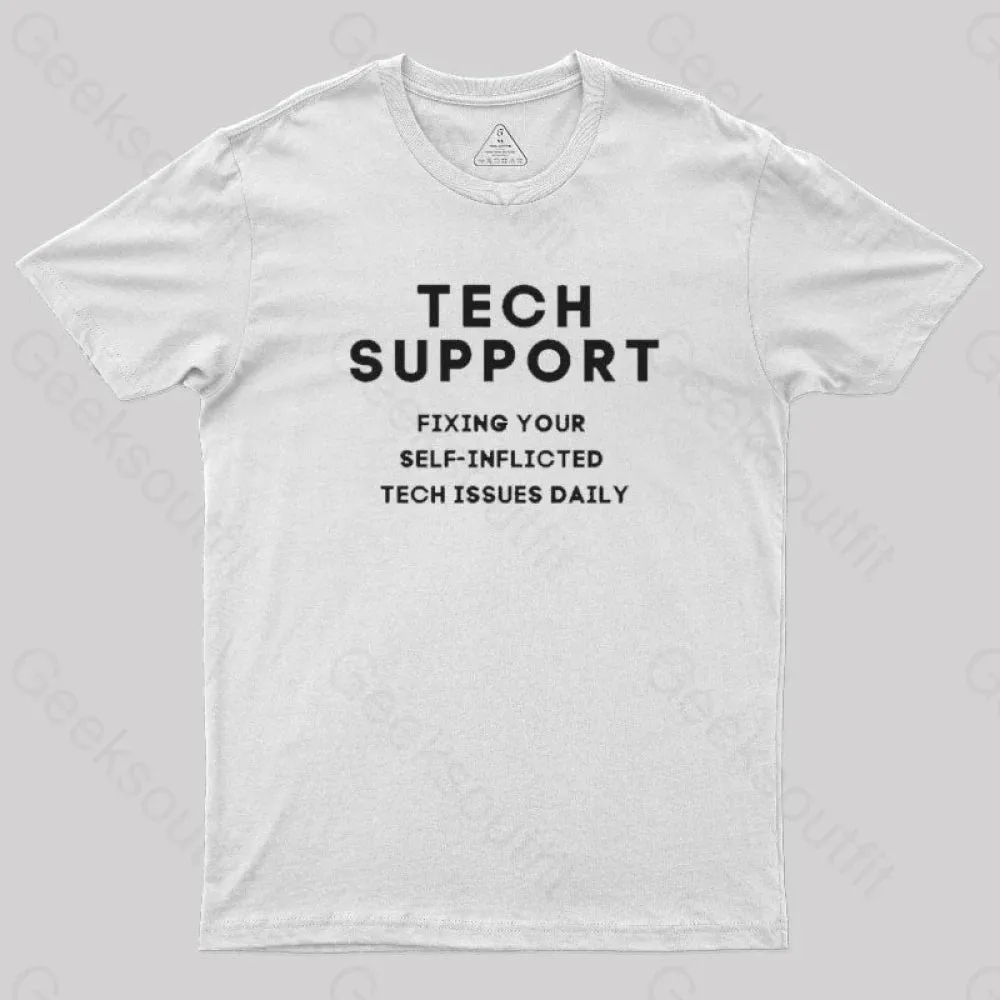 Tech Support T-Shirt - Image 11