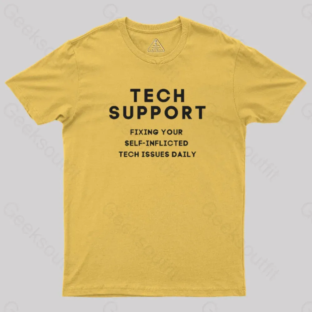 Tech Support T-Shirt - Image 5