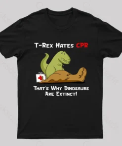 That Is Why Dinosaurs Are Extinct Nerd T-Shirt