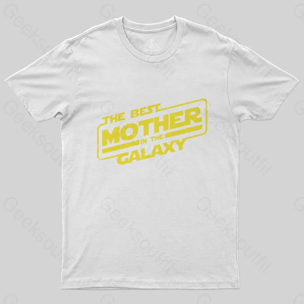 The Best Mother In The Galaxy T-Shirt - Image 2