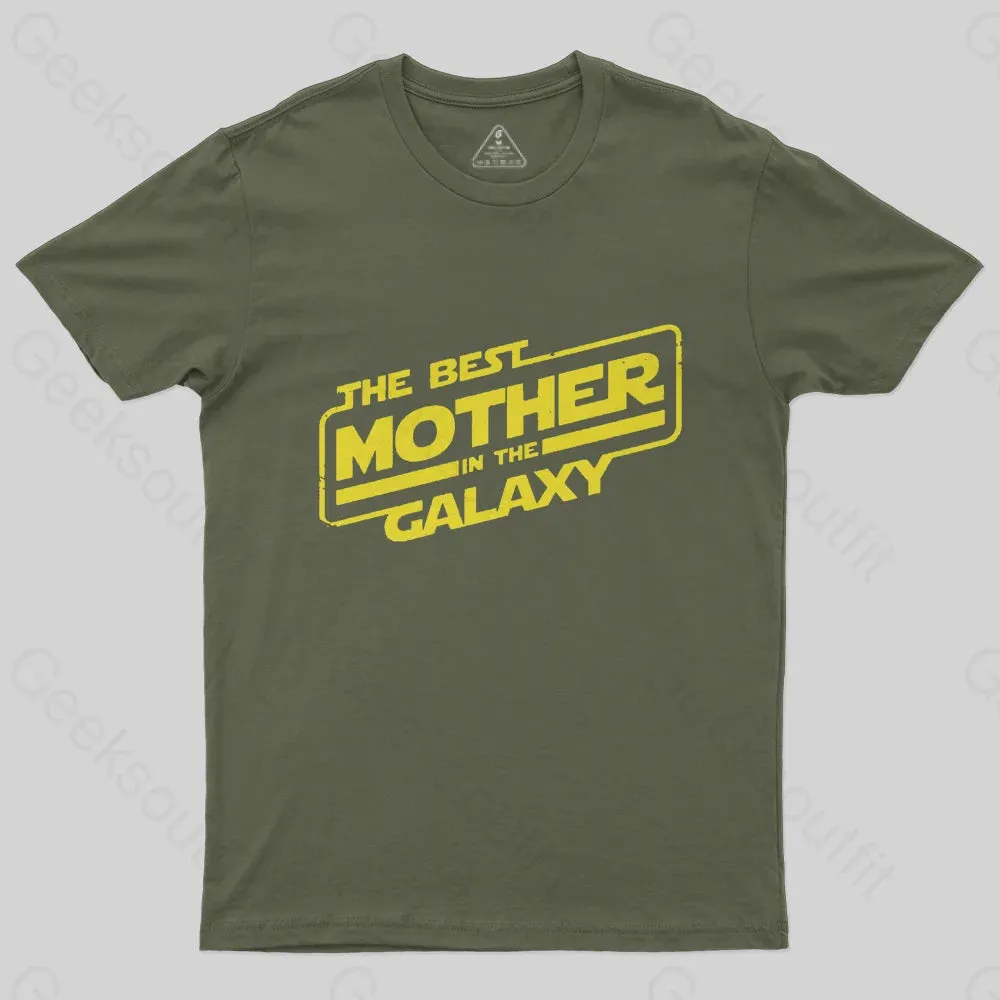 The Best Mother In The Galaxy T-Shirt - Image 4