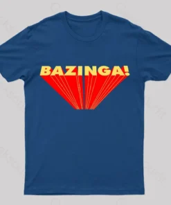 The Big Bang Theory Bazinga Geek T-Shirt