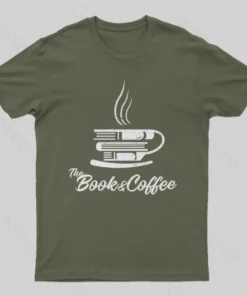 The Book & Coffee Geek T-Shirt