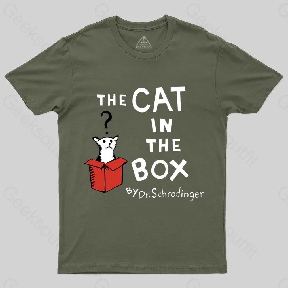 The Cat in the Box T-shirt - Image 2