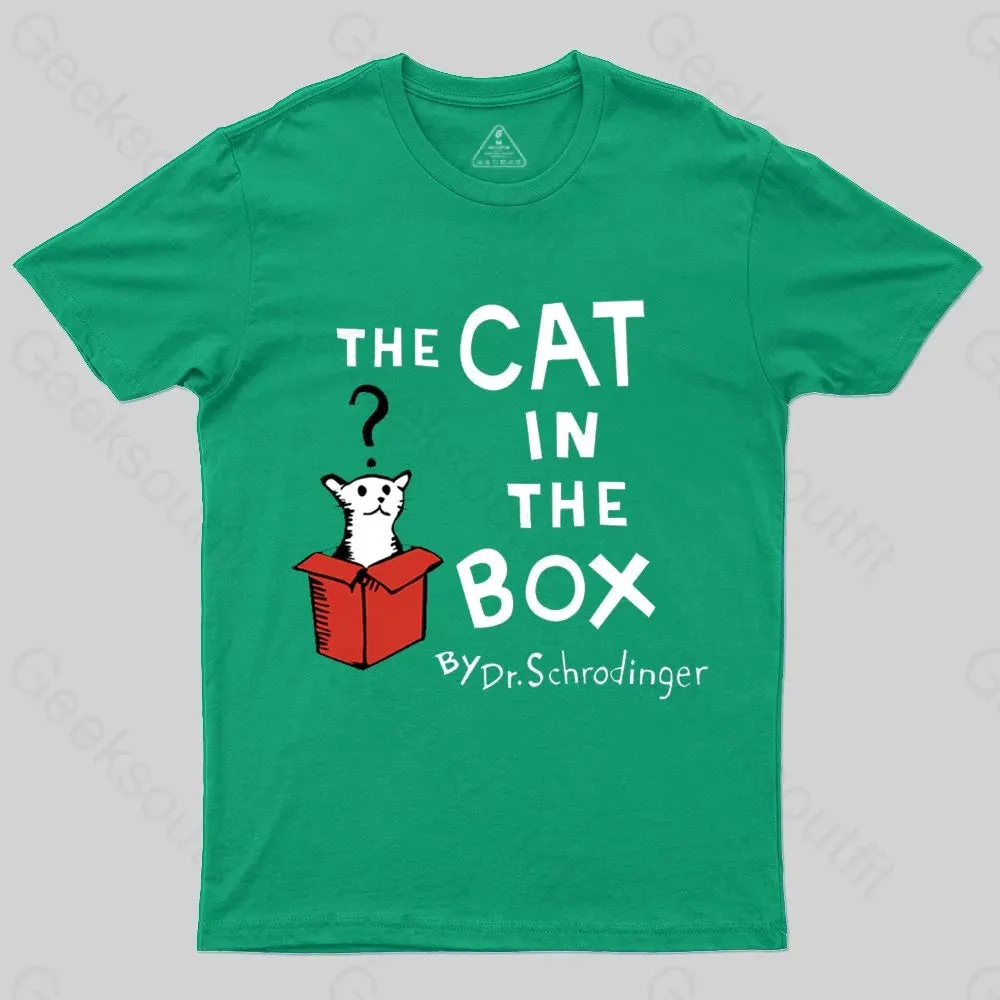 The Cat in the Box T-shirt - Image 6
