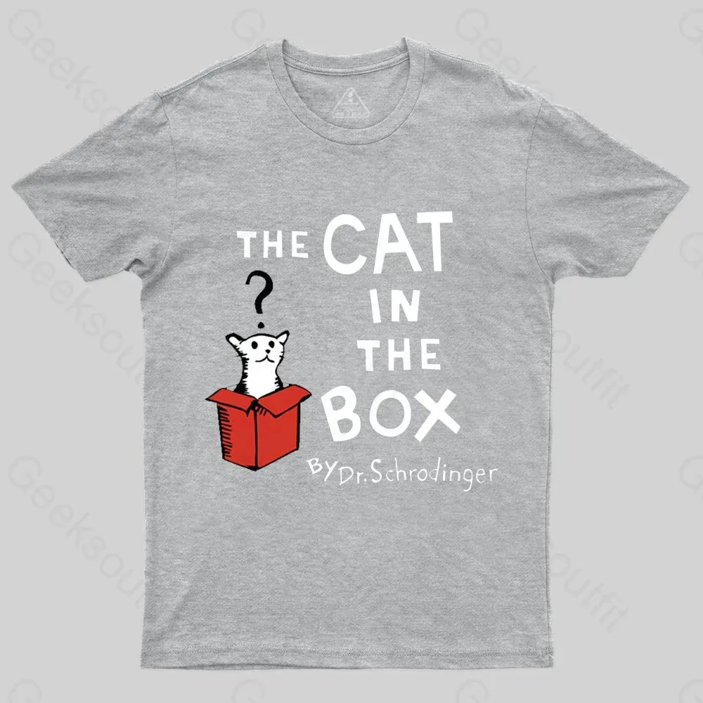 The Cat in the Box T-shirt - Image 3