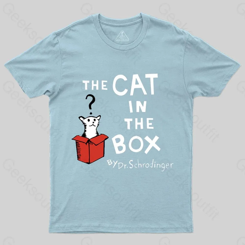 The Cat in the Box T-shirt - Image 4