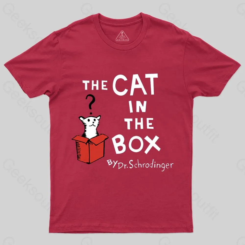 The Cat in the Box T-shirt - Image 5