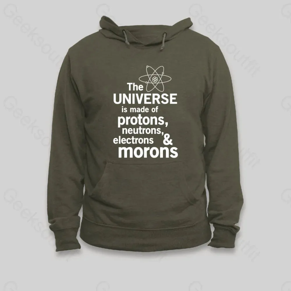 The composition of the universe Hoodie - Image 5