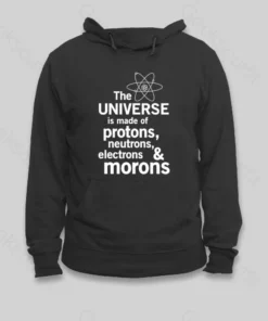 The composition of the universe Hoodie
