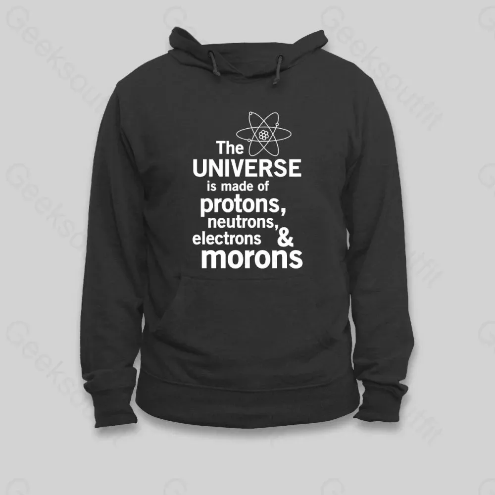 The composition of the universe Hoodie