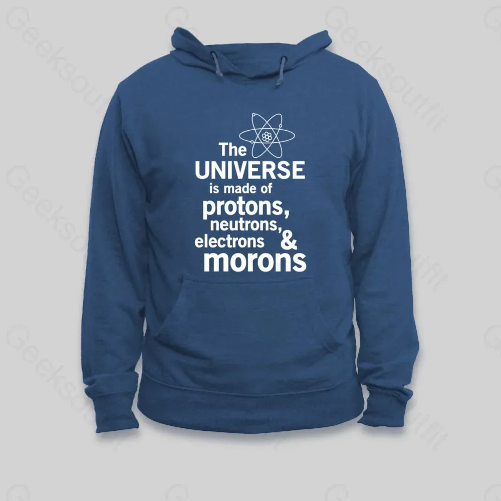 The composition of the universe Hoodie - Image 4