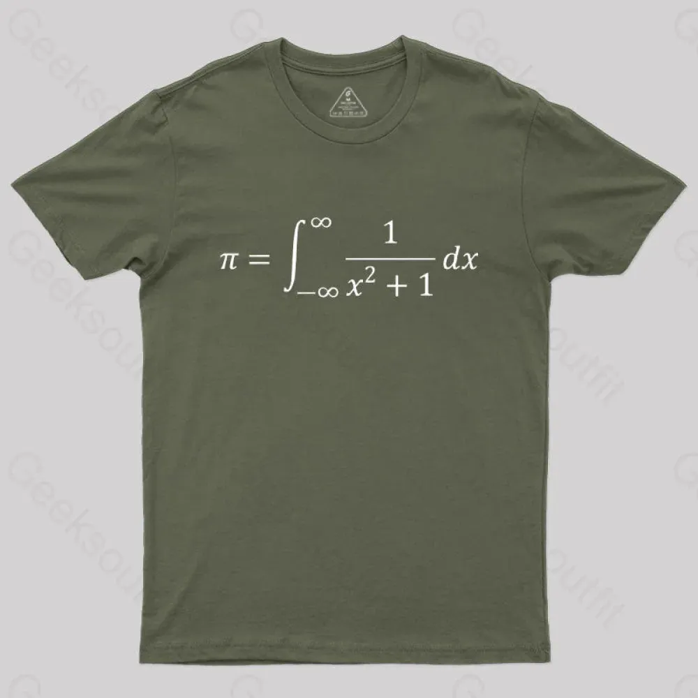 The Constant Number Pi Nerd T-Shirt - Image 2