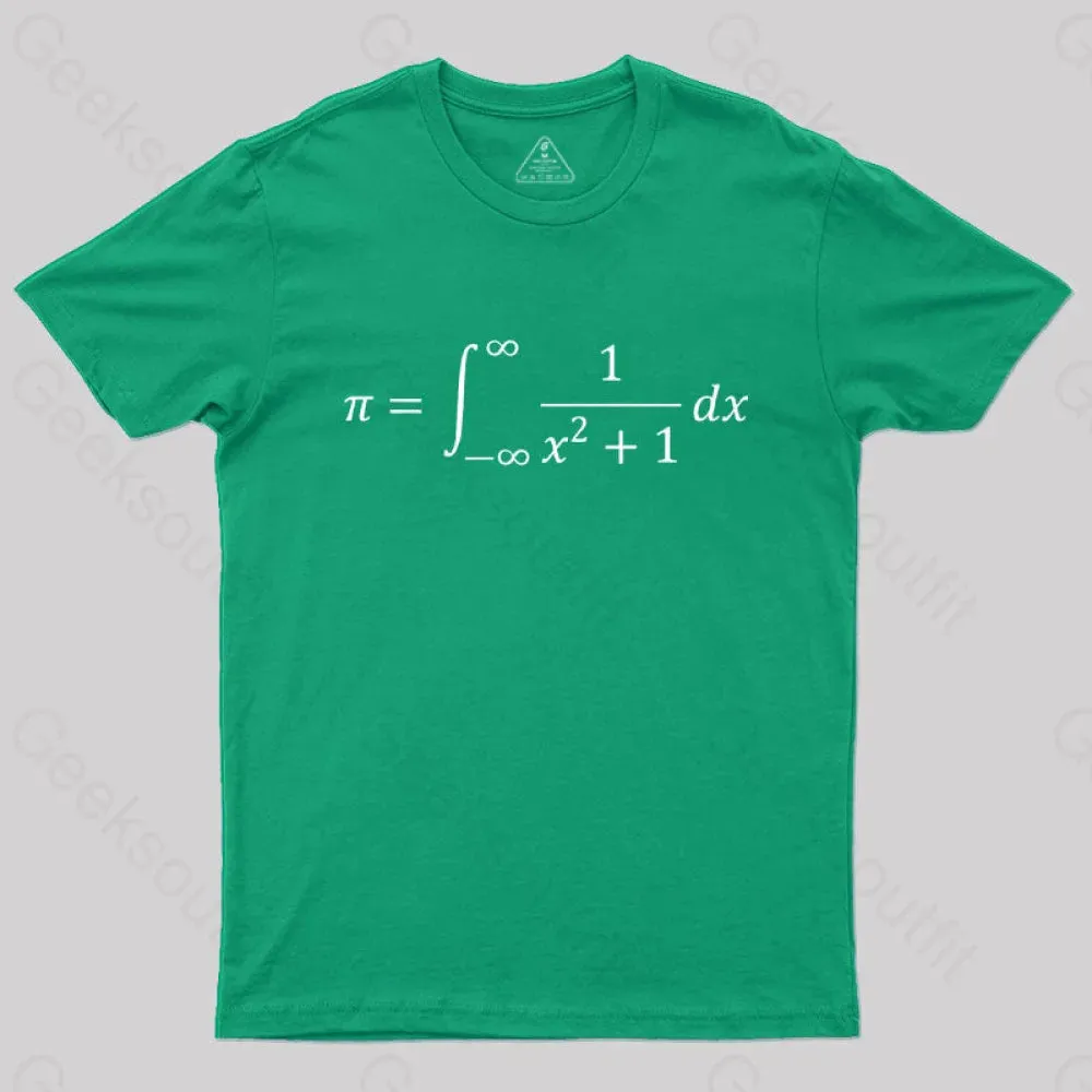The Constant Number Pi Nerd T-Shirt - Image 5