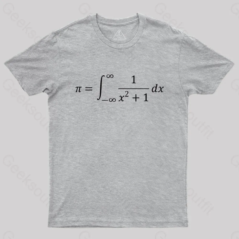 The Constant Number Pi Nerd T-Shirt - Image 7