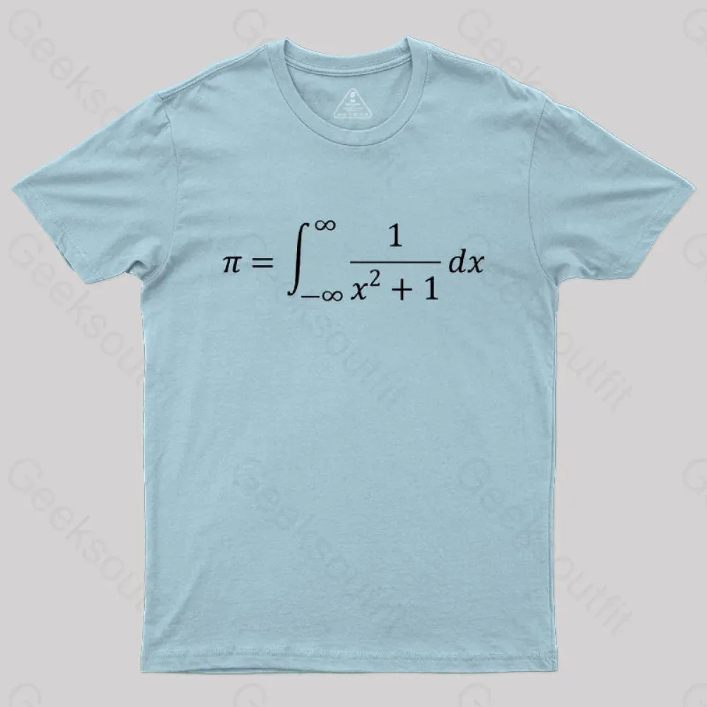 The Constant Number Pi Nerd T-Shirt - Image 6