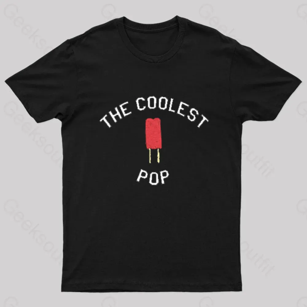 The Coolest Pop Geek T-Shirt - Image 3