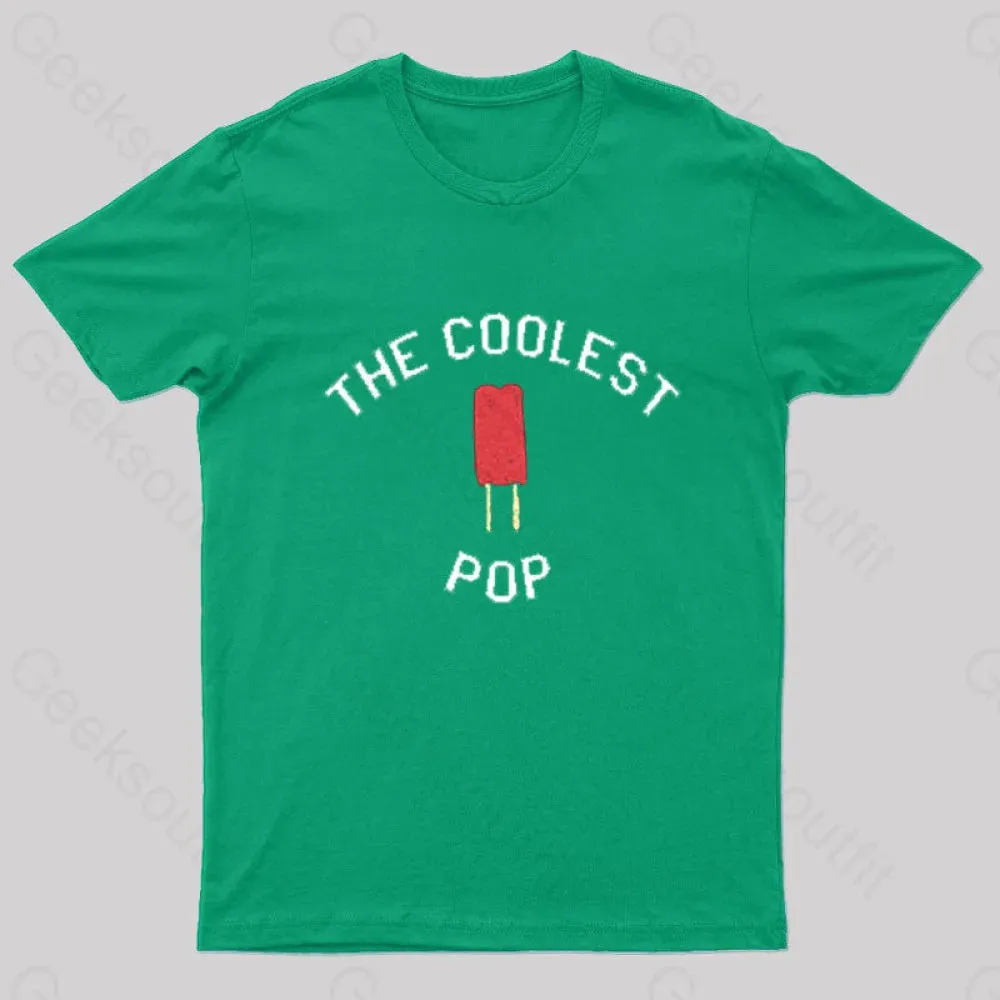 The Coolest Pop Geek T-Shirt - Image 4
