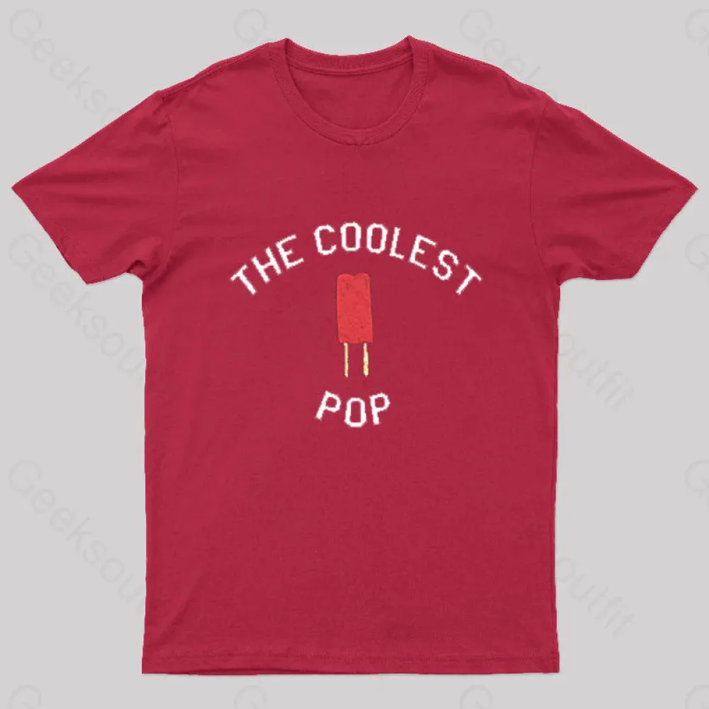 The Coolest Pop Geek T-Shirt - Image 5