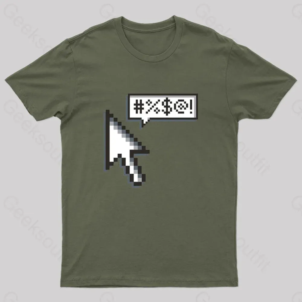 The Curser Nerd T-Shirt - Image 4