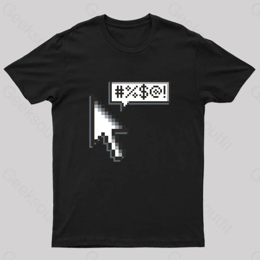 The Curser Nerd T-Shirt - Image 2
