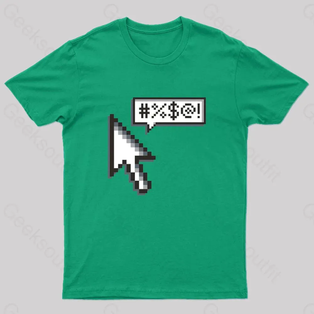 The Curser Nerd T-Shirt - Image 7