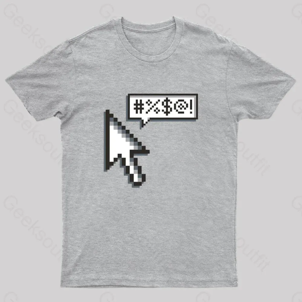 The Curser Nerd T-Shirt