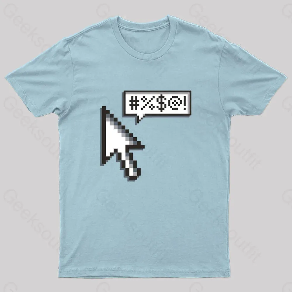The Curser Nerd T-Shirt - Image 5
