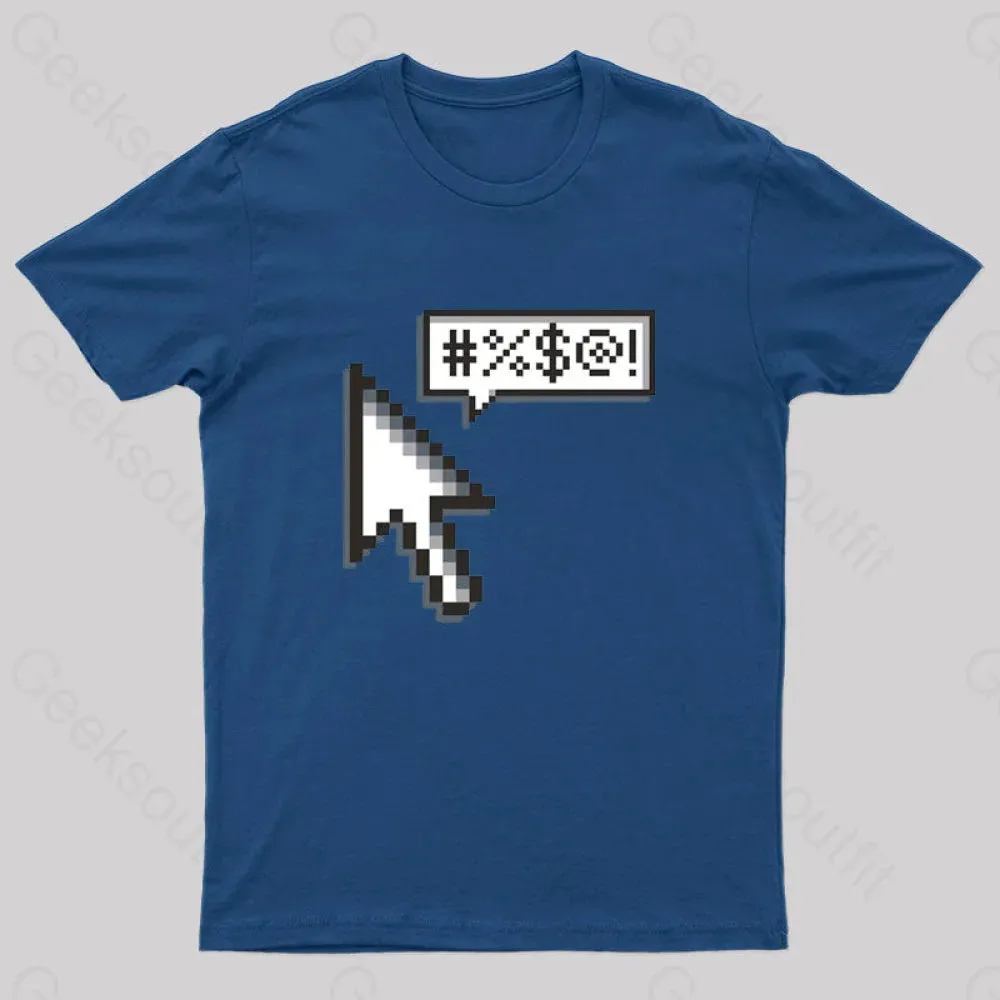 The Curser Nerd T-Shirt - Image 3