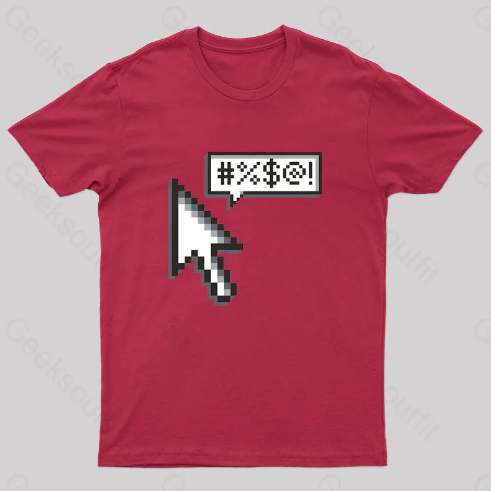 The Curser Nerd T-Shirt - Image 6