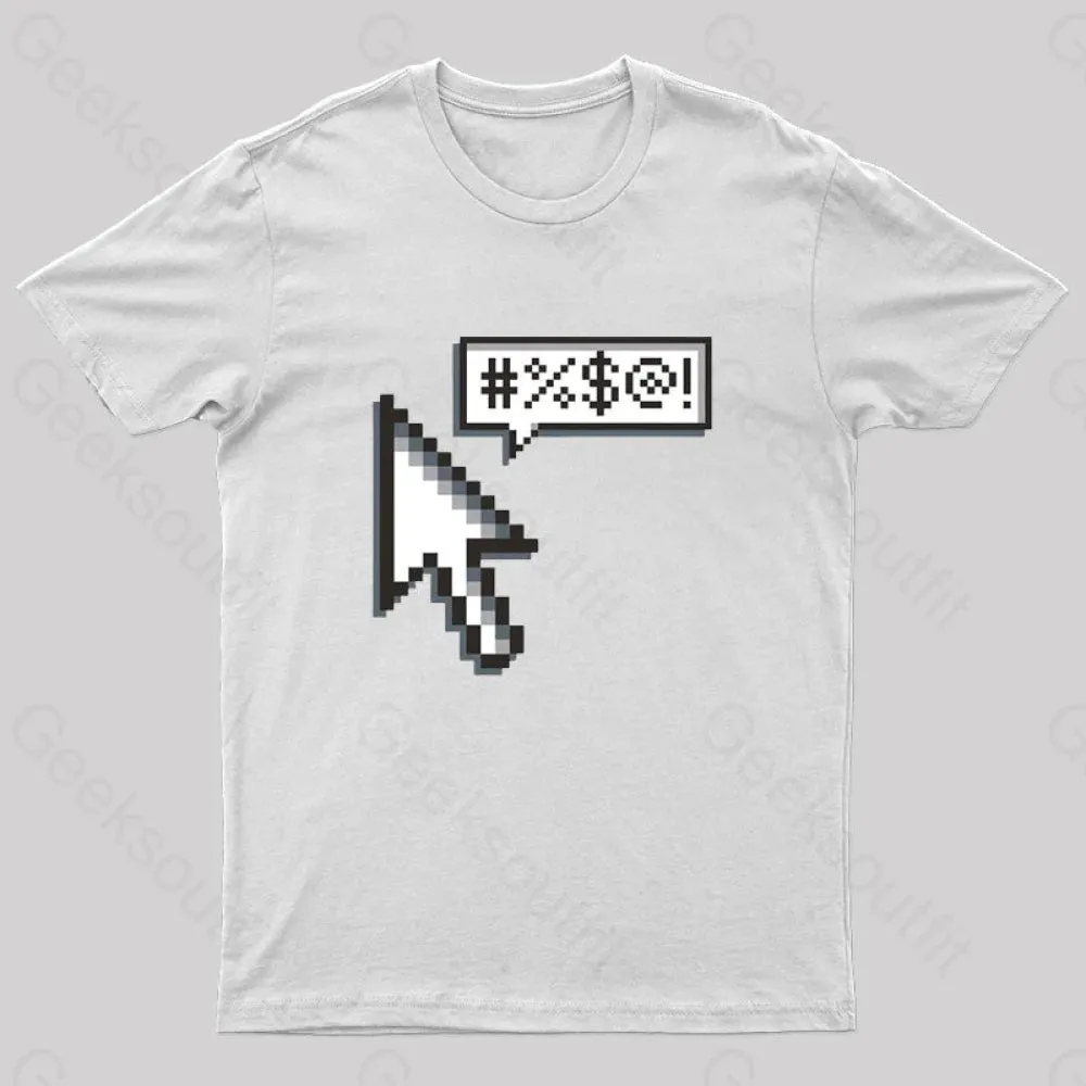 The Curser Nerd T-Shirt - Image 8