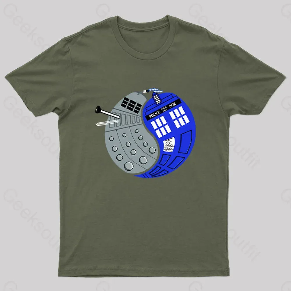 The Doctor's Opposite Nerd T-Shirt - Image 4