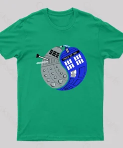 Alternative view of The Doctor's Opposite Nerd T-Shirt