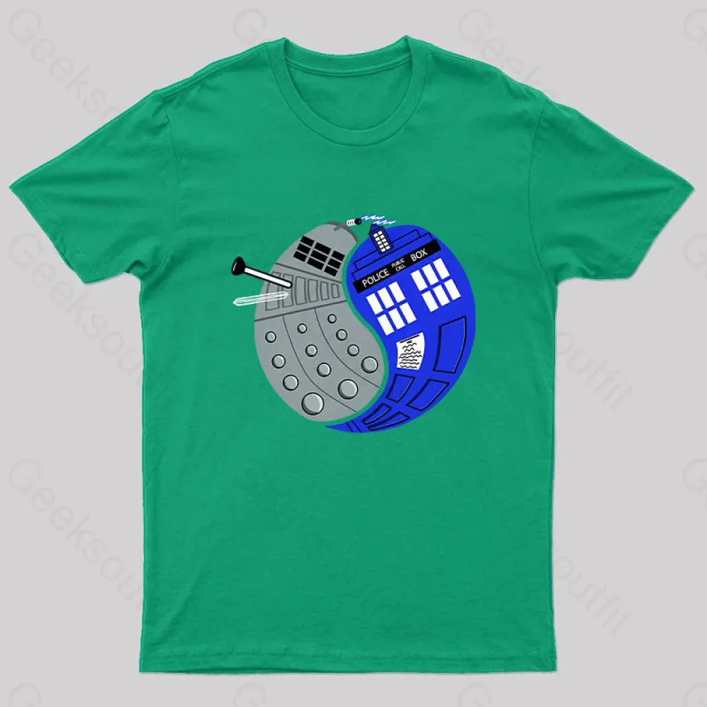 The Doctor's Opposite Nerd T-Shirt - Image 2