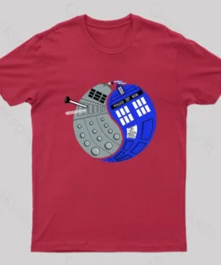 The Doctor's Opposite Nerd T-Shirt