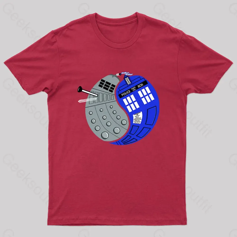 The Doctor's Opposite Nerd T-Shirt