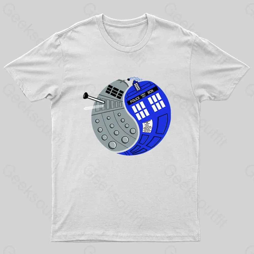 The Doctor's Opposite Nerd T-Shirt - Image 7