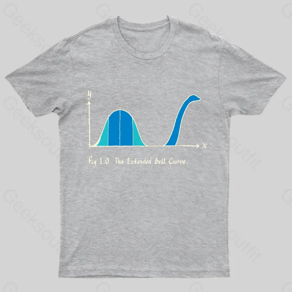 The Extended Bell Curve Geek T-Shirt - Image 7