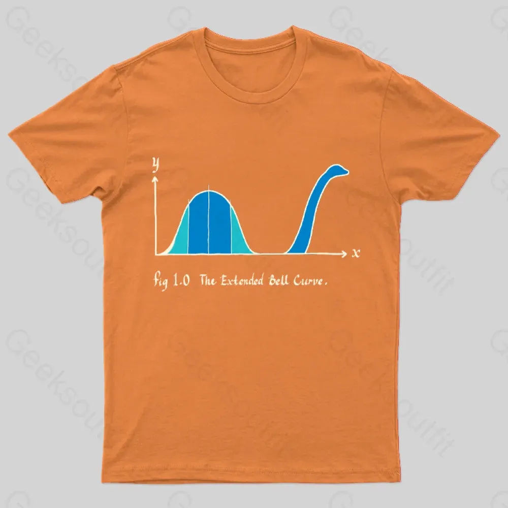The Extended Bell Curve Geek T-Shirt - Image 8