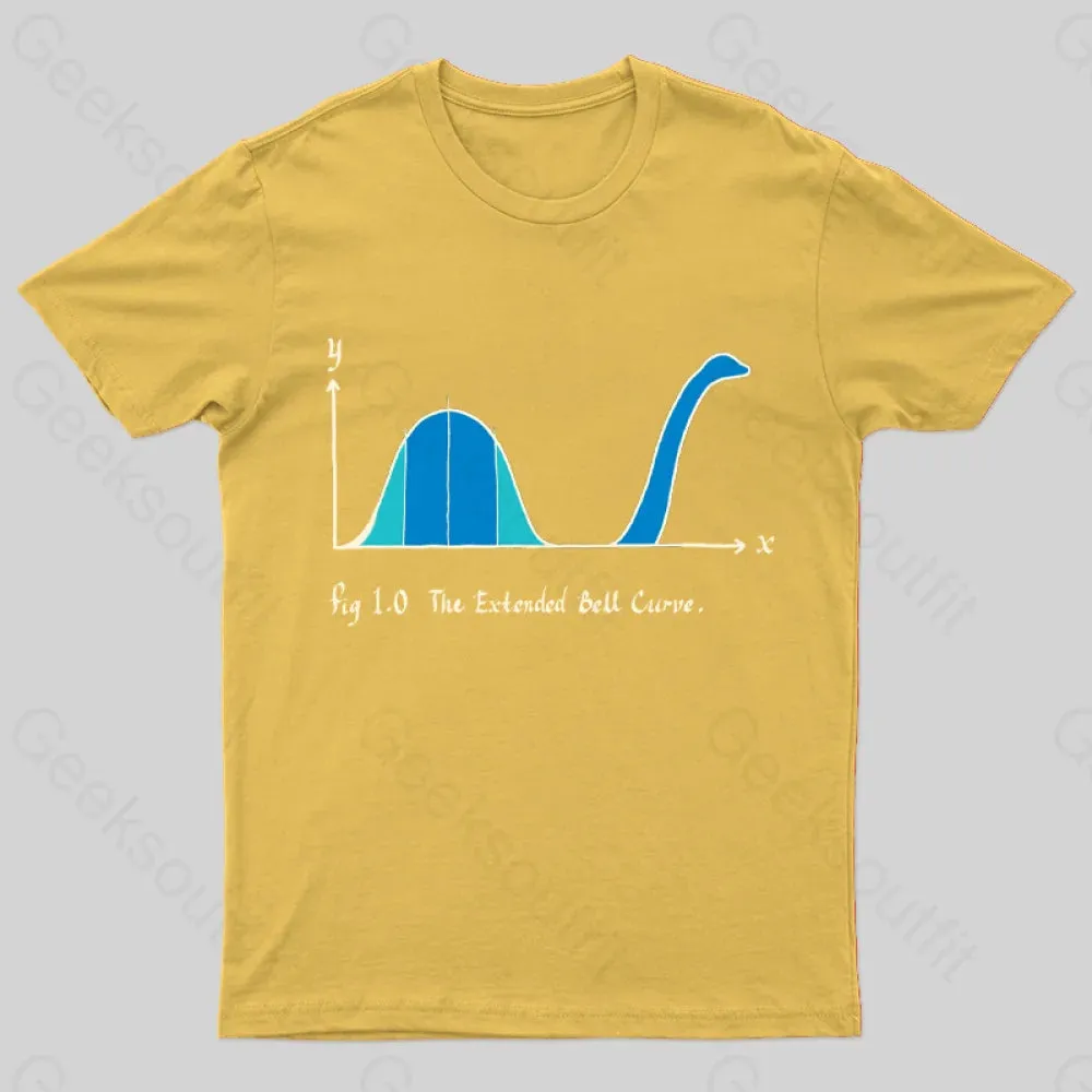 The Extended Bell Curve Geek T-Shirt - Image 9