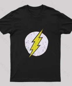 The Flash Distressed T-Shirt