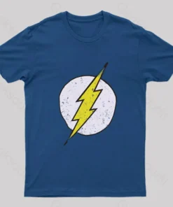 Alternative view of The Flash Distressed T-Shirt