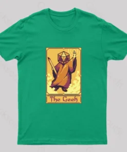 Alternative view of The Geek T-Shirt