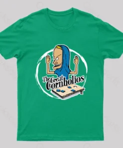 Alternative view of The Great Cornholio's Geek T-Shirt