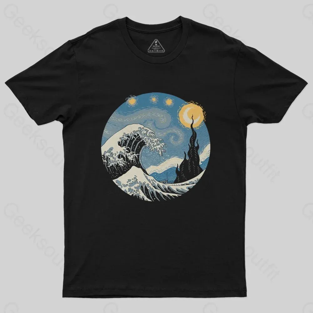 The Great Starry Wave T-Shirt