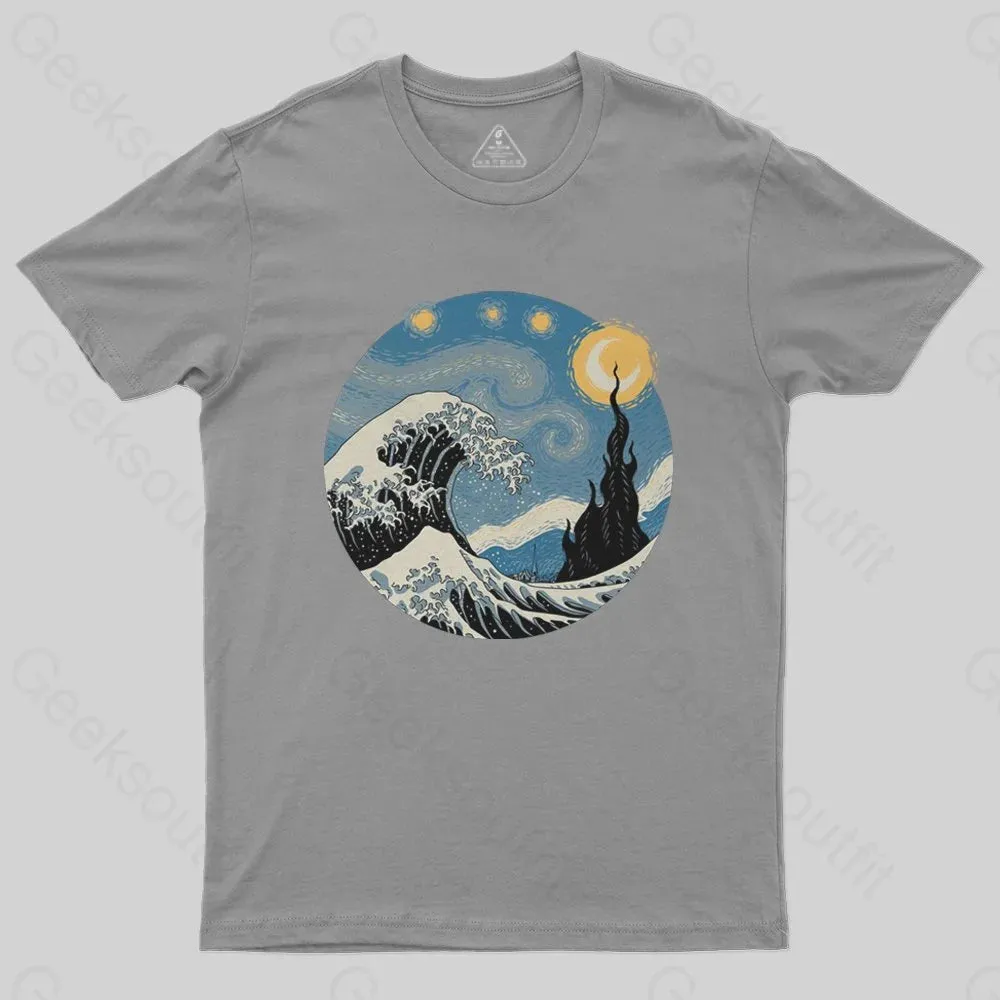 The Great Starry Wave T-Shirt - Image 5